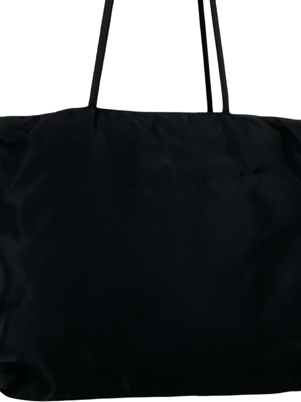 Prada Tessuto Triangle Logo Nylon Tote Bag - Picture 2 of 13